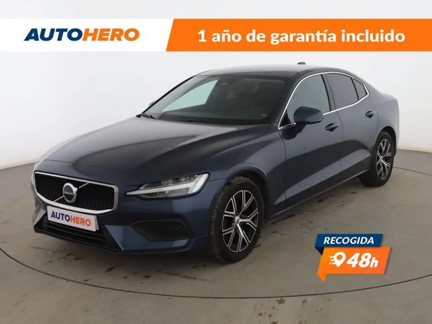 Volvo S60 2.0 B4 Core Azul - 1
