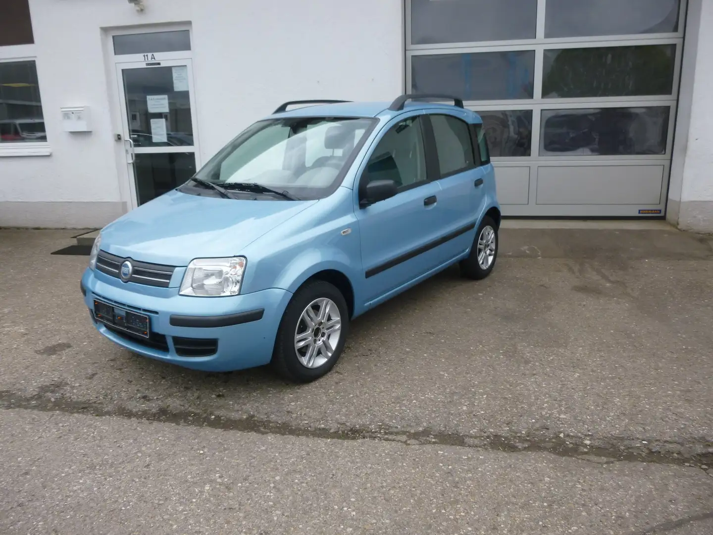 Fiat Panda 1.2 8V Emotion Blau - 1