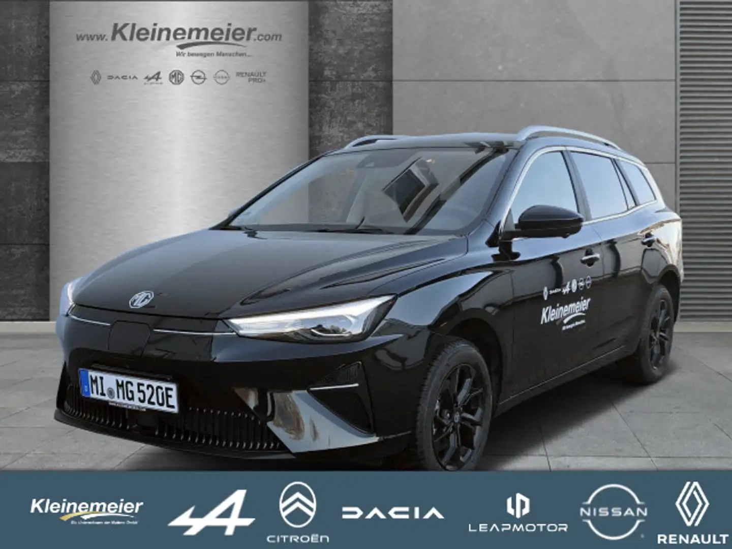 MG MG5 EV 61kWH Luxury *360°CAM, Leder,uvm...* Schwarz - 1