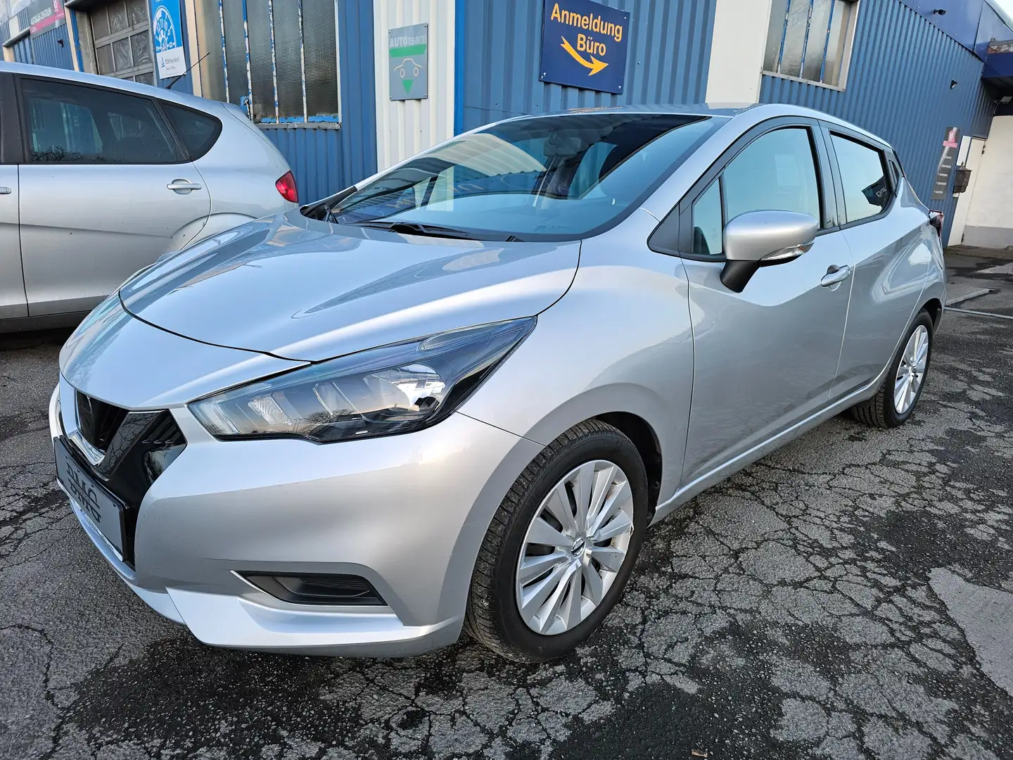 Nissan Micra 1.0 IG-T Acenta Stříbrná - 2