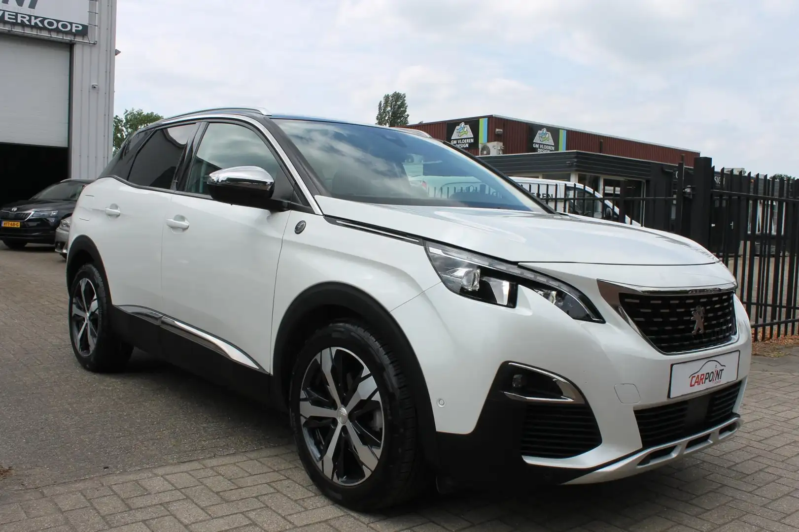 Peugeot 3008 1.2 PureTech Crossway 360 Leer Trekhaak Keyless! Blanc - 2