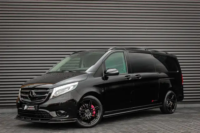 Mercedes-Benz Vito 190PK EXTRA LANG JB- EDITION FULL BLACK / AMG / SP