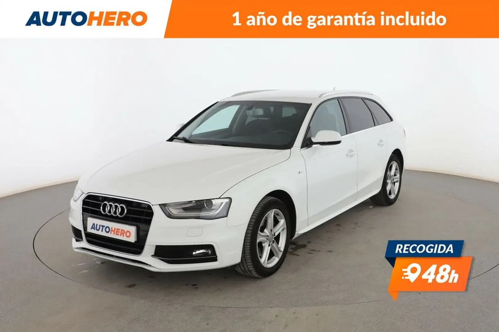 Audi A4 2.0 TDI clean d 150CV S line ed Jaune - 1