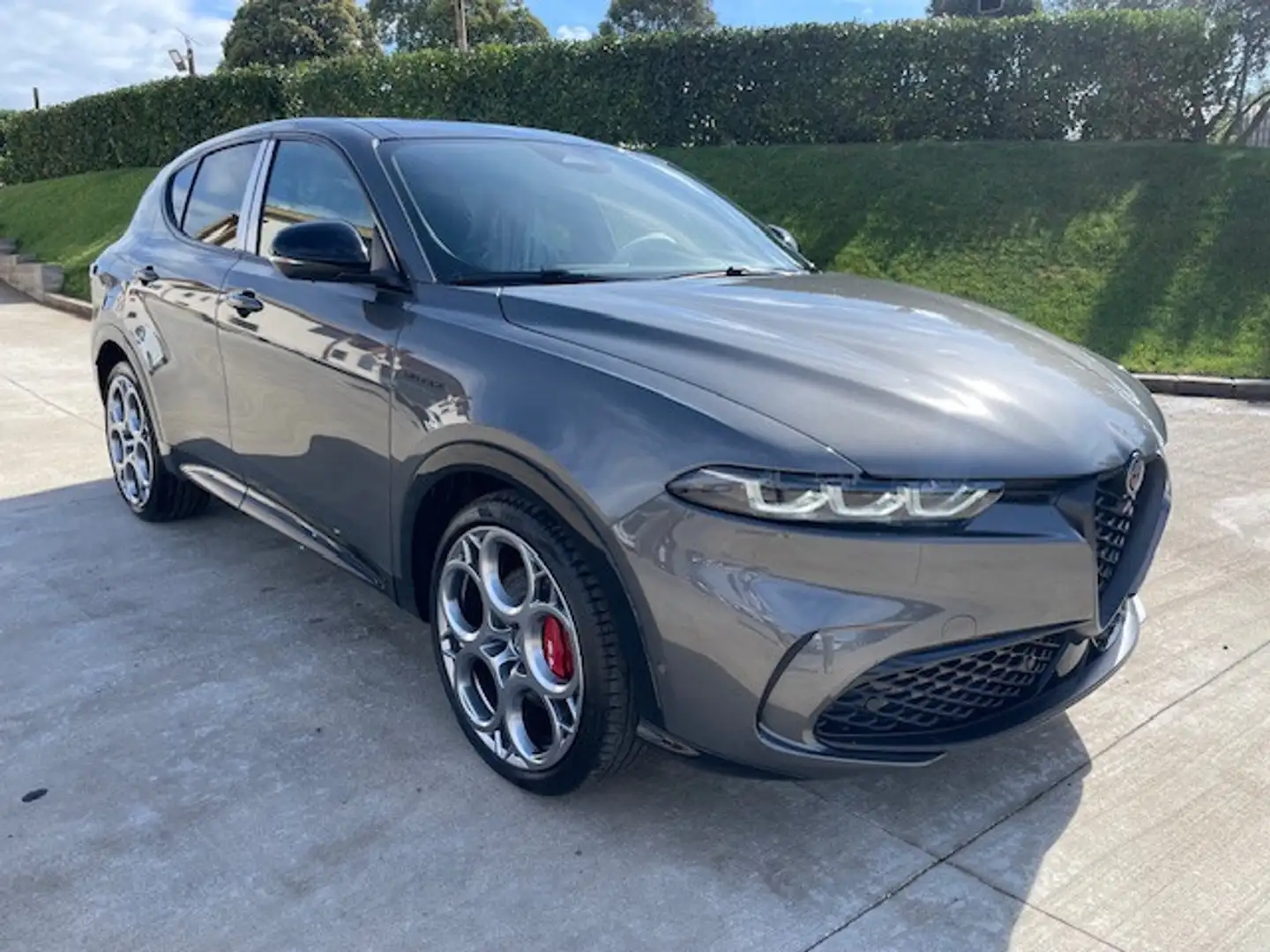 Alfa Romeo Tonale Tonale 1.6 diesel 130 CV TCT6 Veloce Grigio - 1
