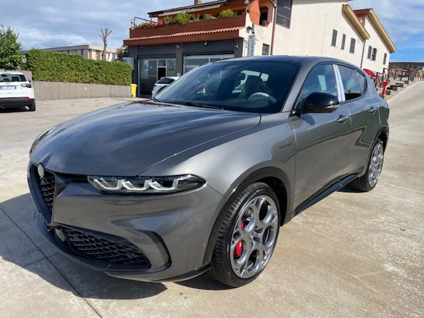 Alfa Romeo Tonale Tonale 1.6 diesel 130 CV TCT6 Veloce Grigio - 2