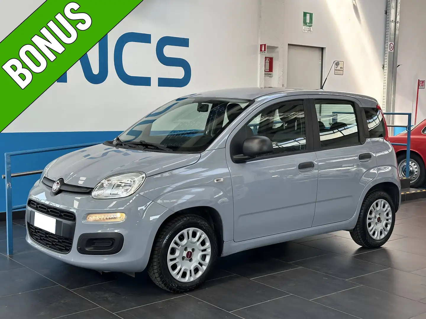Fiat Panda 1.2 Easy 69CV NEOPATENTATI Grigio - 1