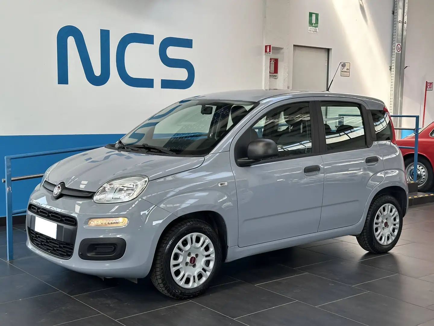 Fiat Panda 1.2 Easy 69CV NEOPATENTATI Grigio - 2