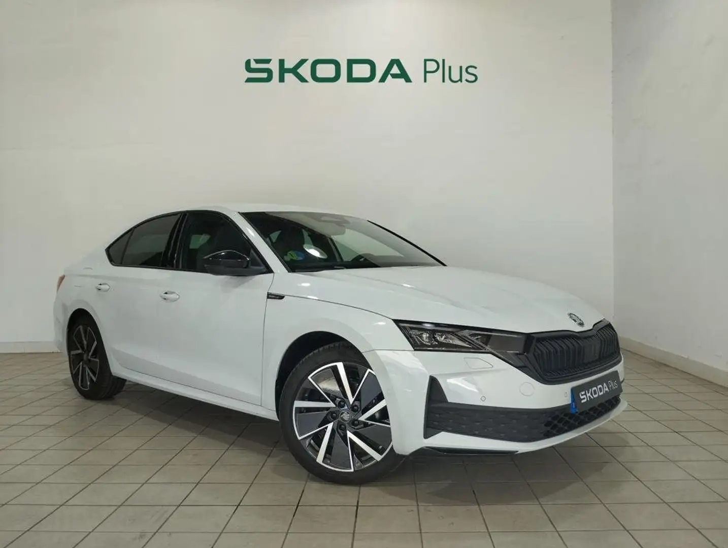 Skoda Octavia 1.5 TSI MHEV Sportline DSG7 110kW Blanco - 1