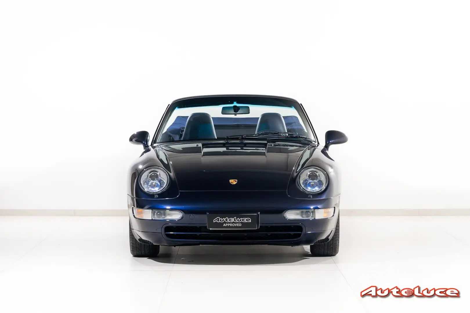 Porsche 993 CARRERA 4 CABRIOLET | MANUALE Blu/Azzurro - 2