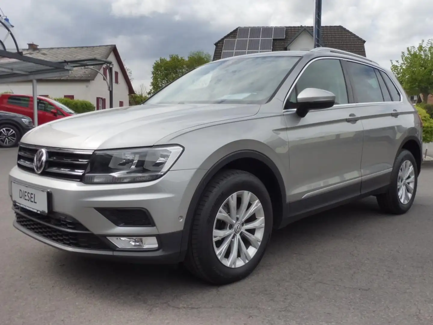Volkswagen Tiguan Tiguan 2,0 TDI SCR 4Motion Comfortline Comfortline Grau - 1