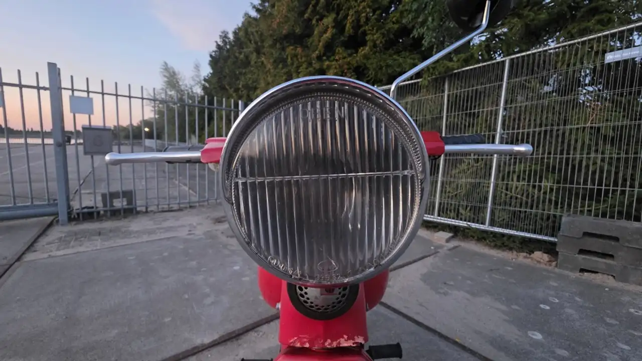 Kreidler FLORETT 1965 - 49cc - Oldtimer - Brommer, foto 7