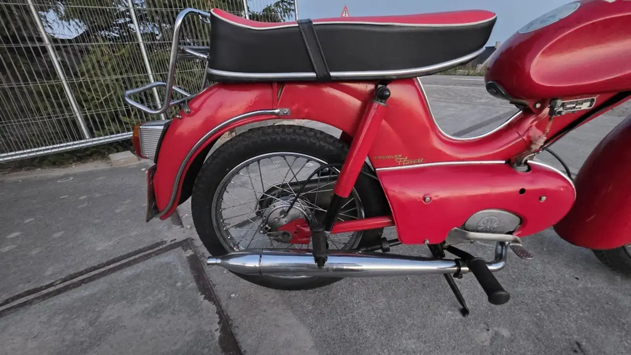 Kreidler FLORETT 1965 - 49cc - Oldtimer - Brommer, foto 9
