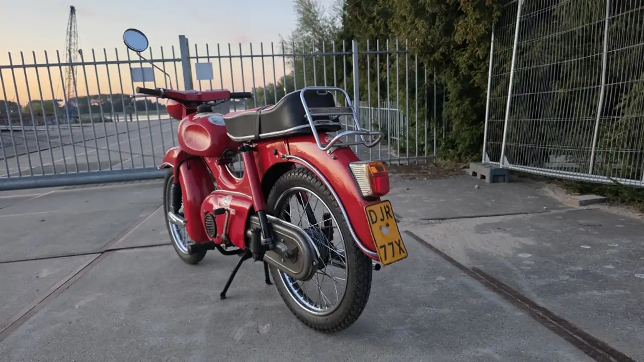 Kreidler FLORETT 1965 - 49cc - Oldtimer - Brommer, foto 3