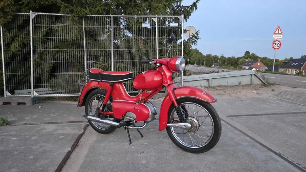 Kreidler FLORETT 1965 - 49cc - Oldtimer - Brommer, foto 11