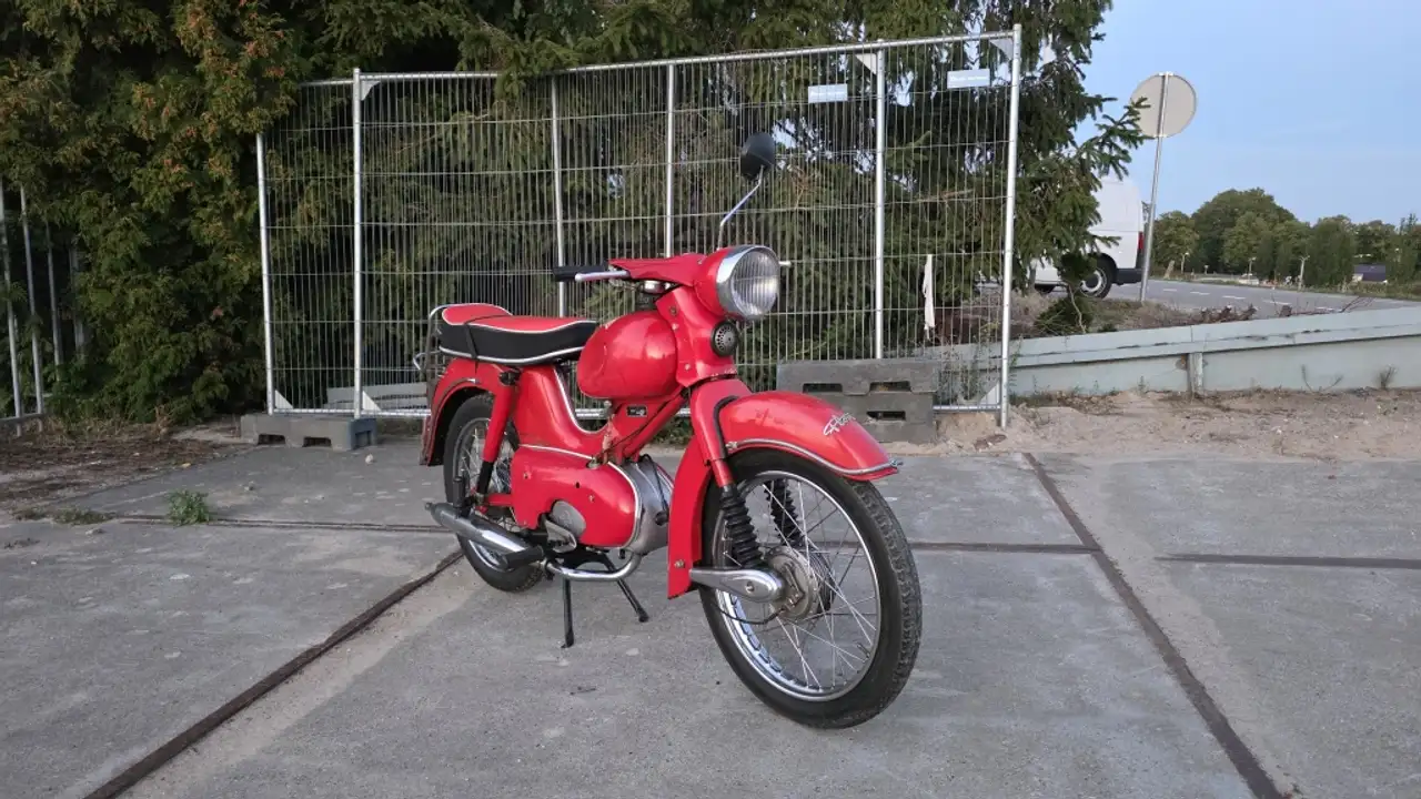 Kreidler FLORETT 1965 - 49cc - Oldtimer - Brommer, foto 2