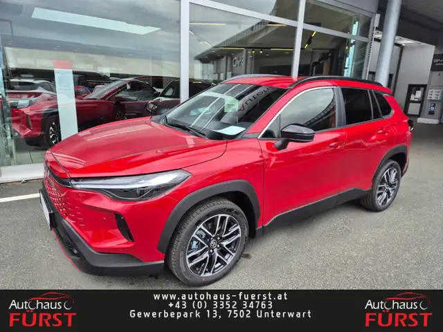 Toyota Corolla Cross SUV Active Drive 1,8 VVT-i Hybrid CV