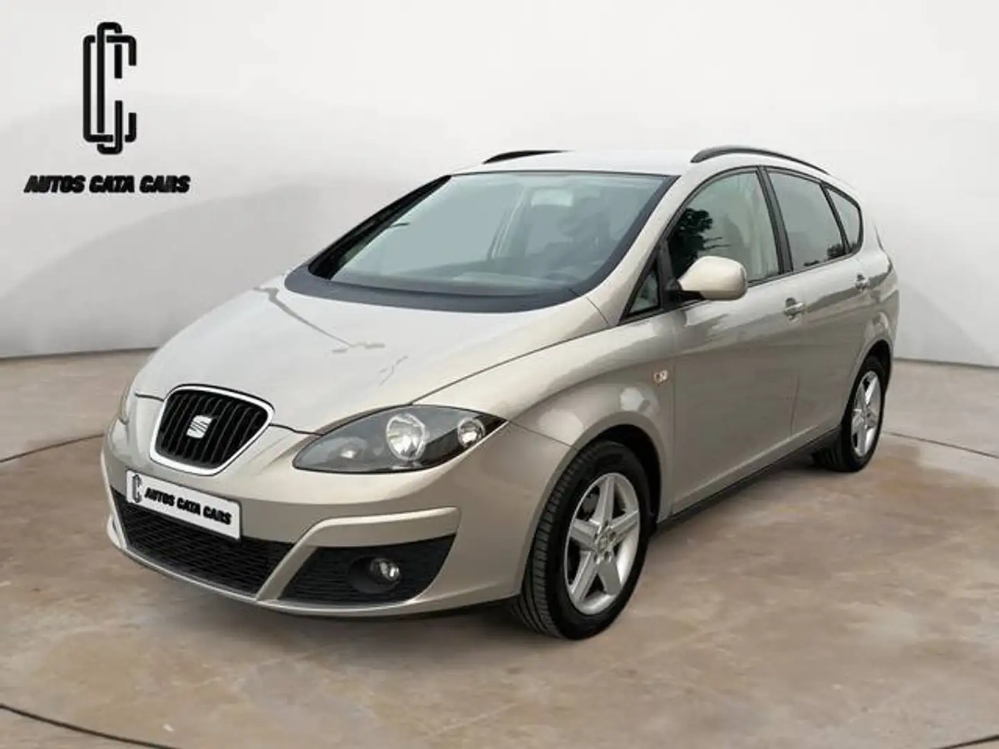 SEAT Altea 1.6TDI CR S&S Reference E-eco. Gris - 2
