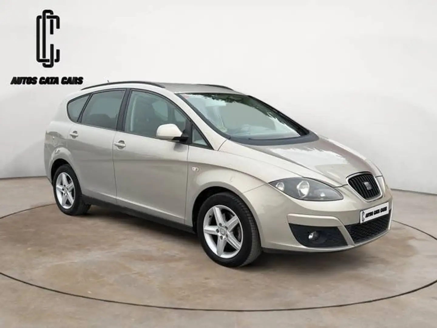 SEAT Altea 1.6TDI CR S&S Reference E-eco. Gris - 1