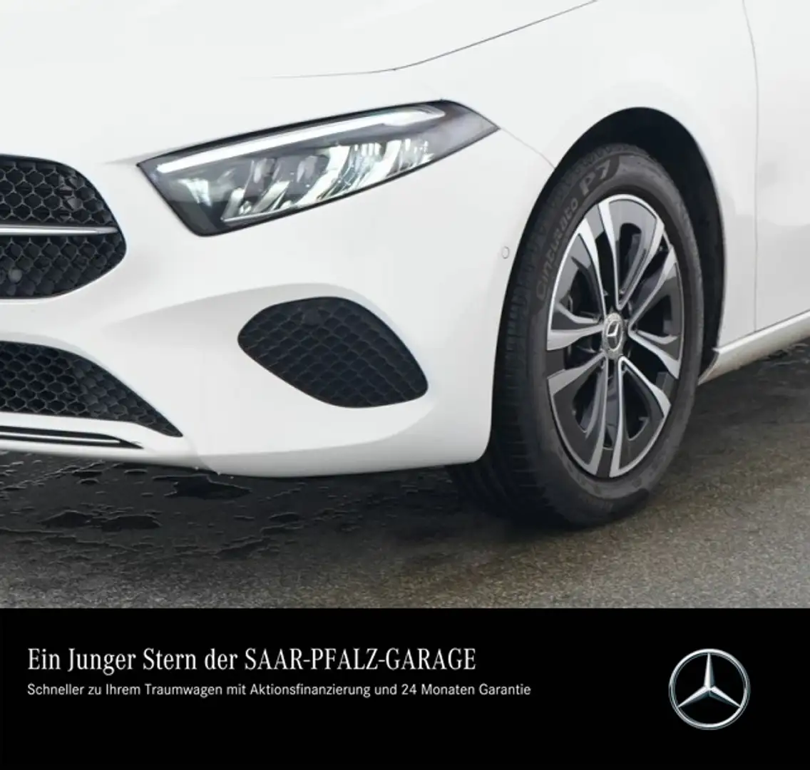 Mercedes-Benz A 180 A 180 PROGRESSIVE*NAVI*LED*PTS*VERKEHRSZEICHEN-A Weiß - 2