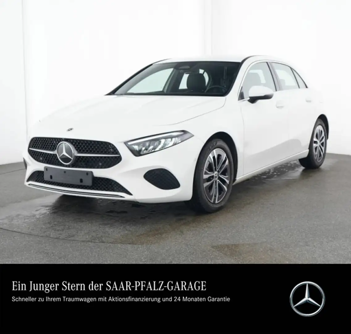 Mercedes-Benz A 180 A 180 PROGRESSIVE*NAVI*LED*PTS*VERKEHRSZEICHEN-A Weiß - 1