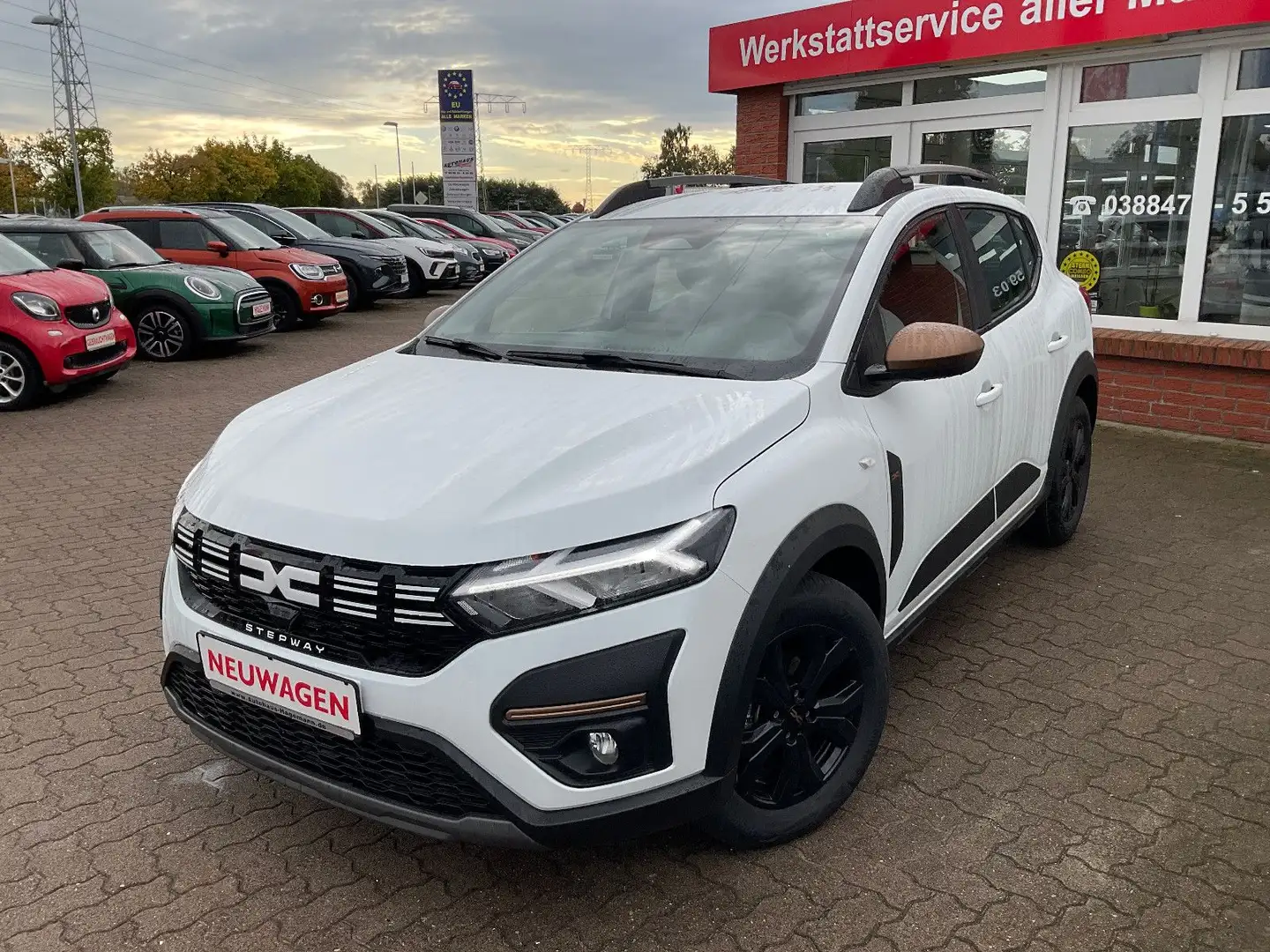 Dacia Sandero III Stepway Extreme*Kamera*LED*Tempom Blanc - 1