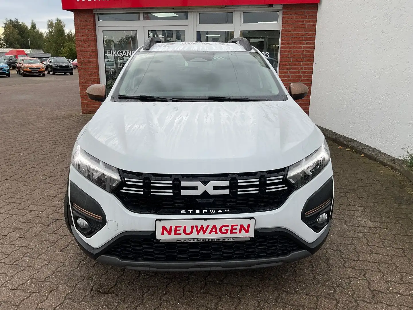 Dacia Sandero III Stepway Extreme*Kamera*LED*Tempom Blanc - 2