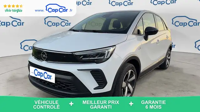 2022 Opel Crossland in White for sale