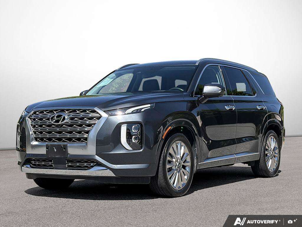 2020 Hyundai Palisade Ultimate Gray