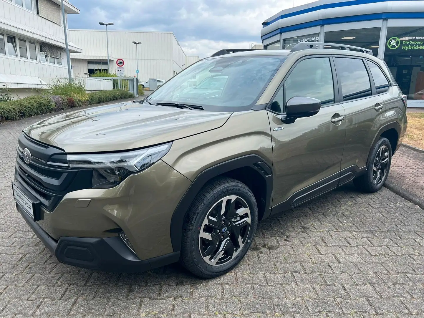 Subaru Forester Active MJ 2025 Grün - 1