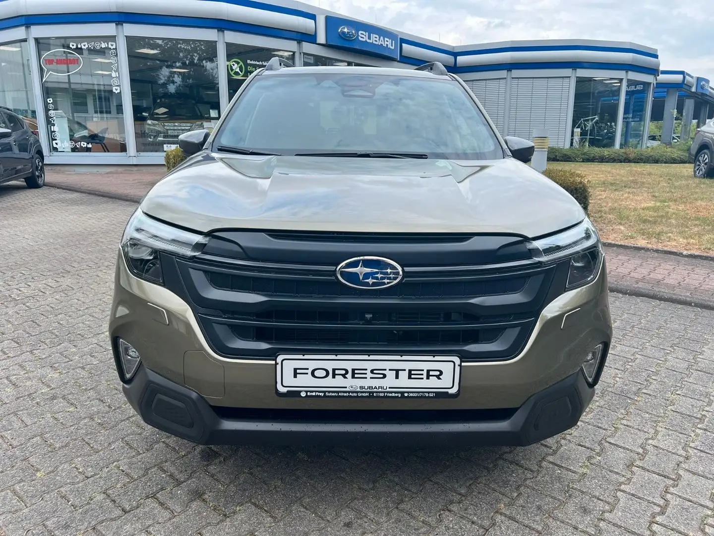 Subaru Forester Active MJ 2025 Grün - 2