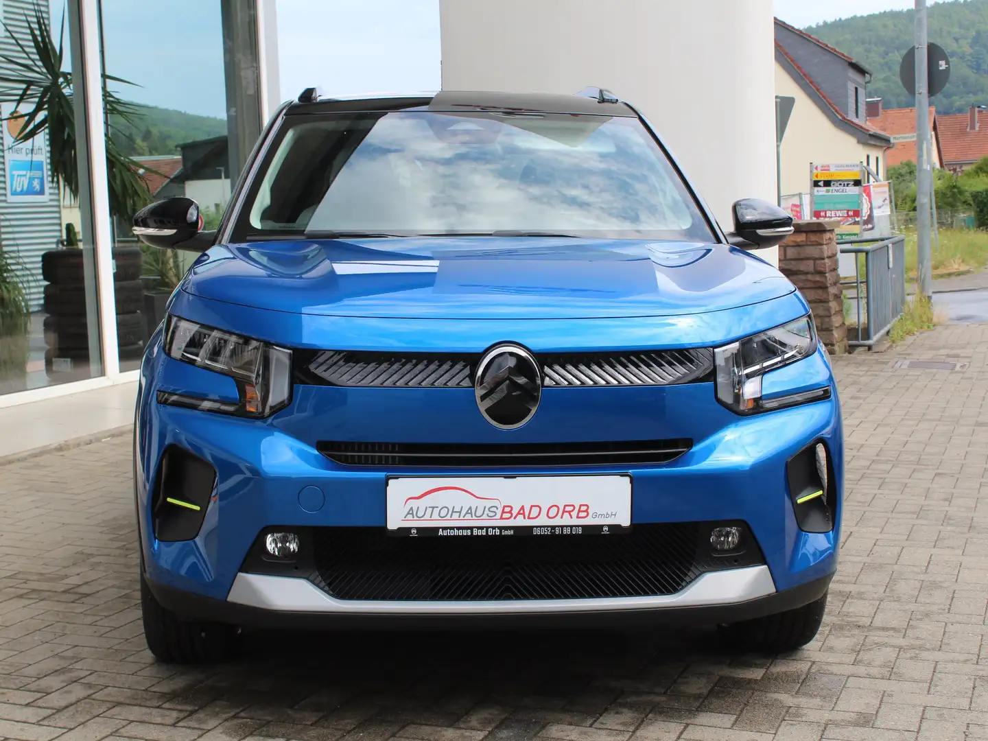 Citroen C3 Hybrid 110 e-DSC6 MAX Blau - 1