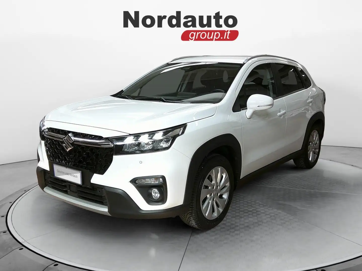 Suzuki S-Cross S-Cross 1.4 Hybrid Top GPL Bianco - 1
