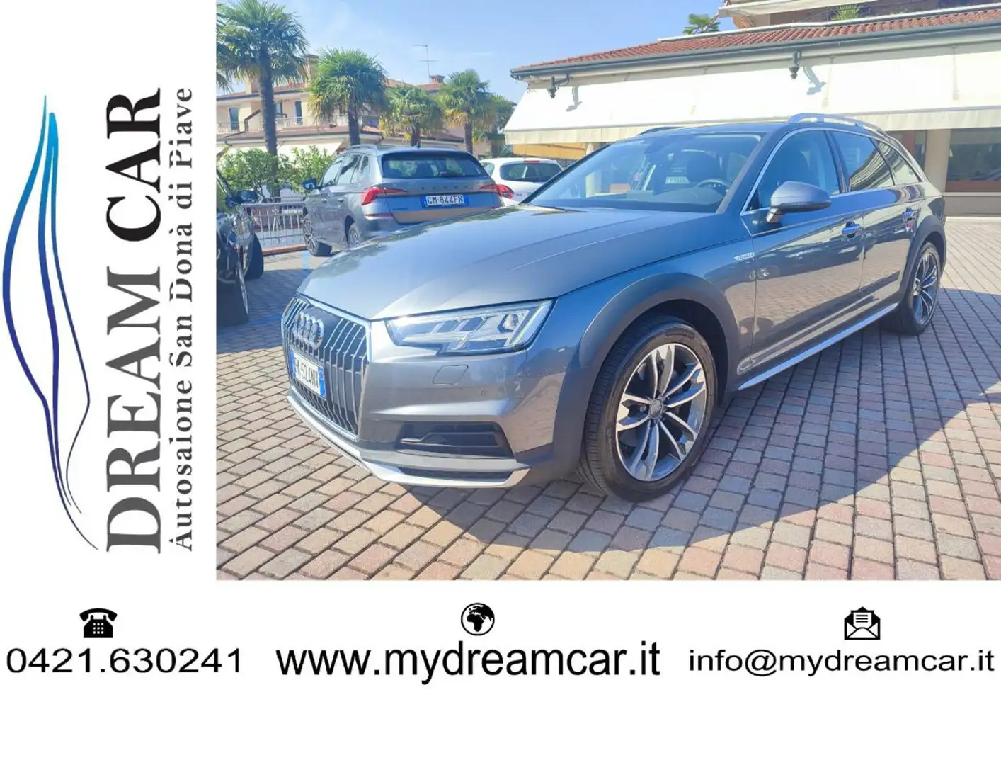 Audi A4 allroad 2.0 TDI 190 CV S tronic Business Evolution Grigio - 1