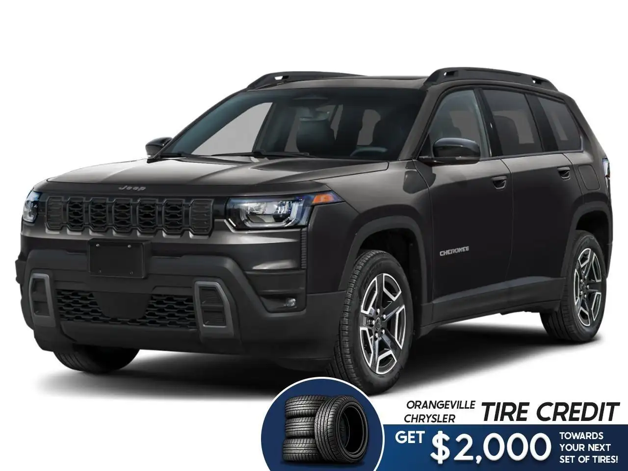 2026 Jeep Cherokee