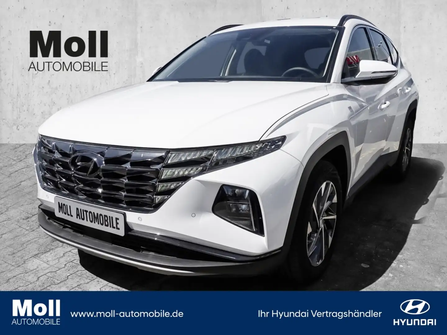 Hyundai TUCSON Trend Mild-Hybrid 2WD 1.6 T-GDI Assist.-Paket Krel Blanco - 1
