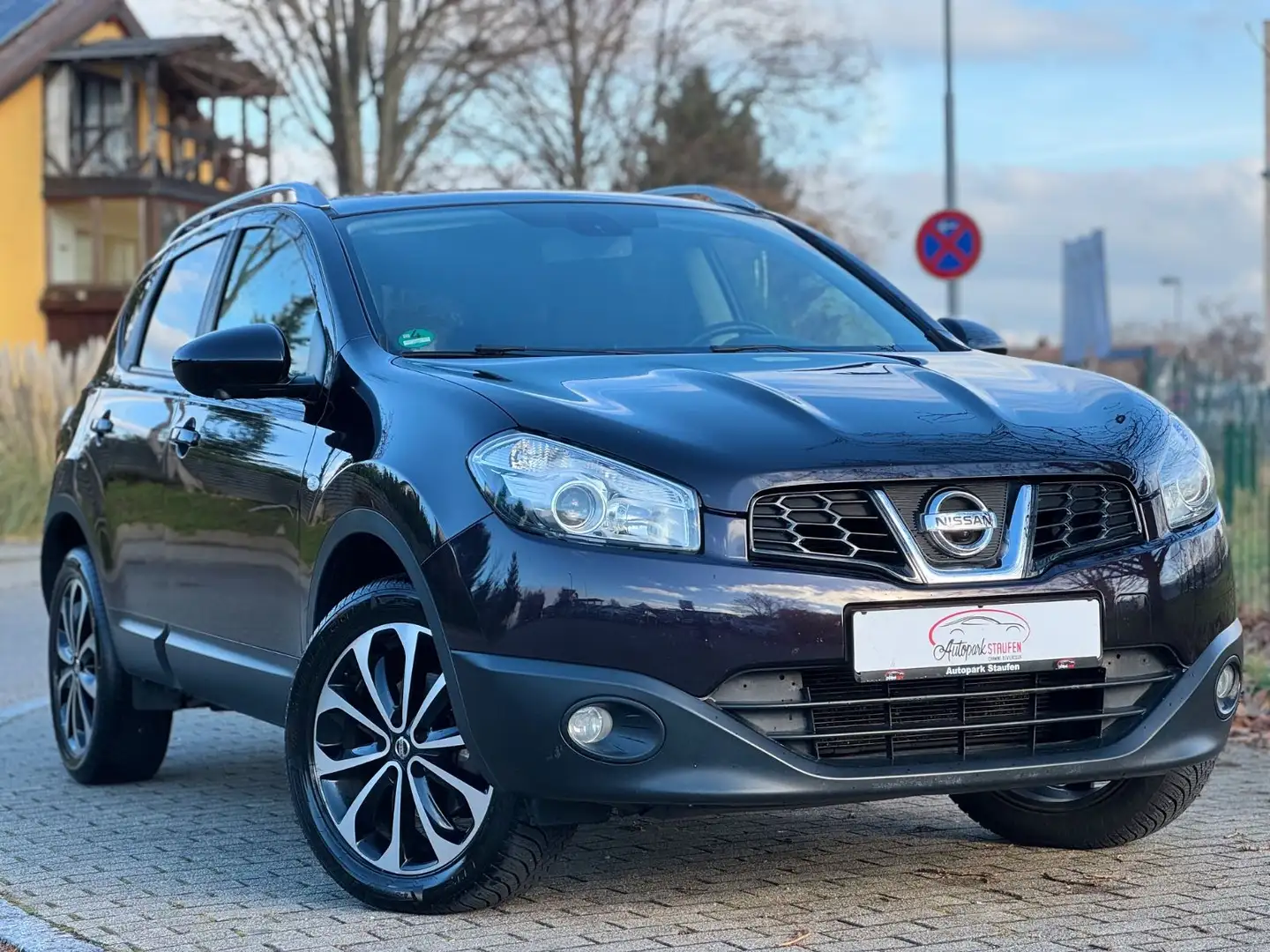 Nissan Qashqai I-Way / 360°Camera / Schwarz - 1
