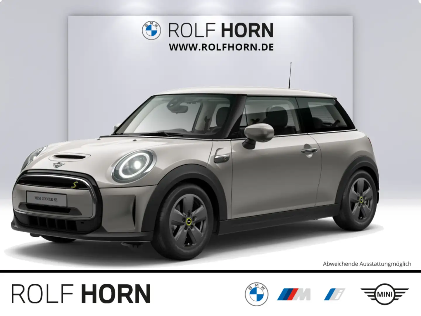 MINI Cooper SE Essential Trim Klimaaut. Sportsitze Silber - 1