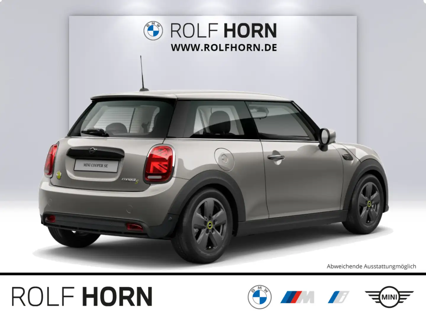 MINI Cooper SE Essential Trim Klimaaut. Sportsitze Silber - 2