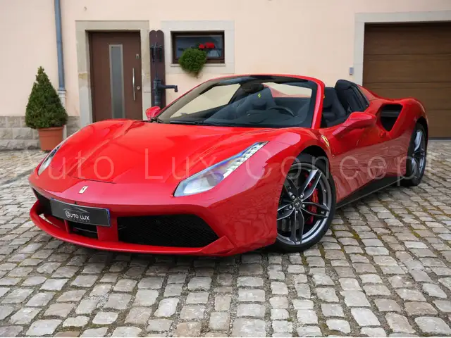 Ferrari 488 Spider Full Carbon/Full PPF/RacingSeats/Lift/Front