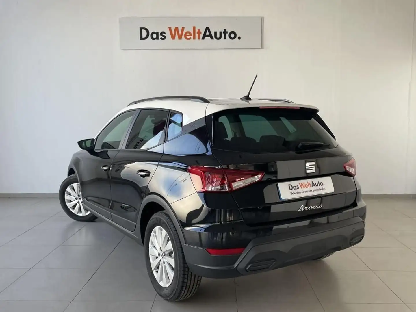 SEAT Arona 1.0 TSI S&S Style Special Edition DSG7 115 Negro - 2