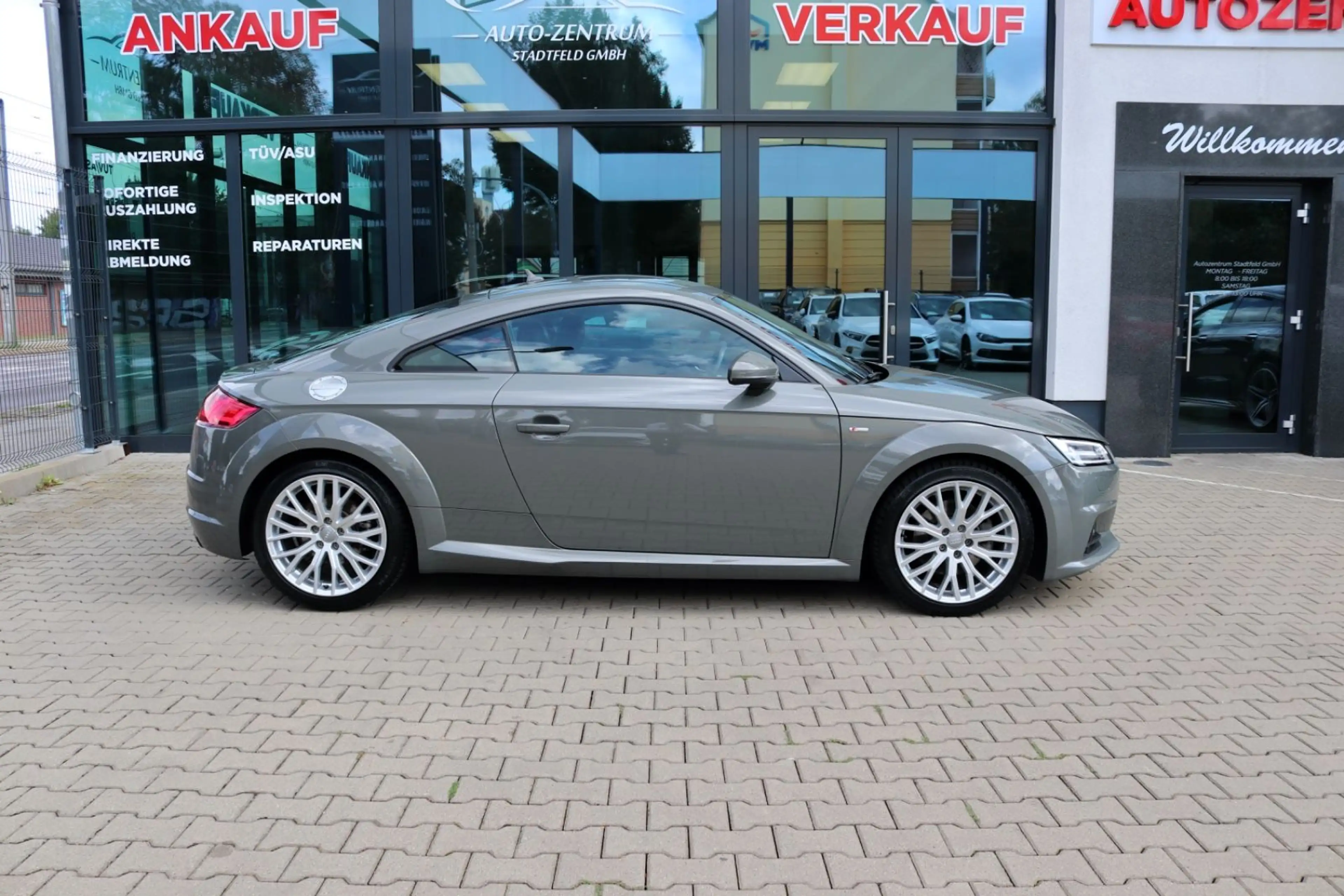 Audi TT Coupe 40 TFSI S-Line Plus Navi Klima SHZ — photo 9