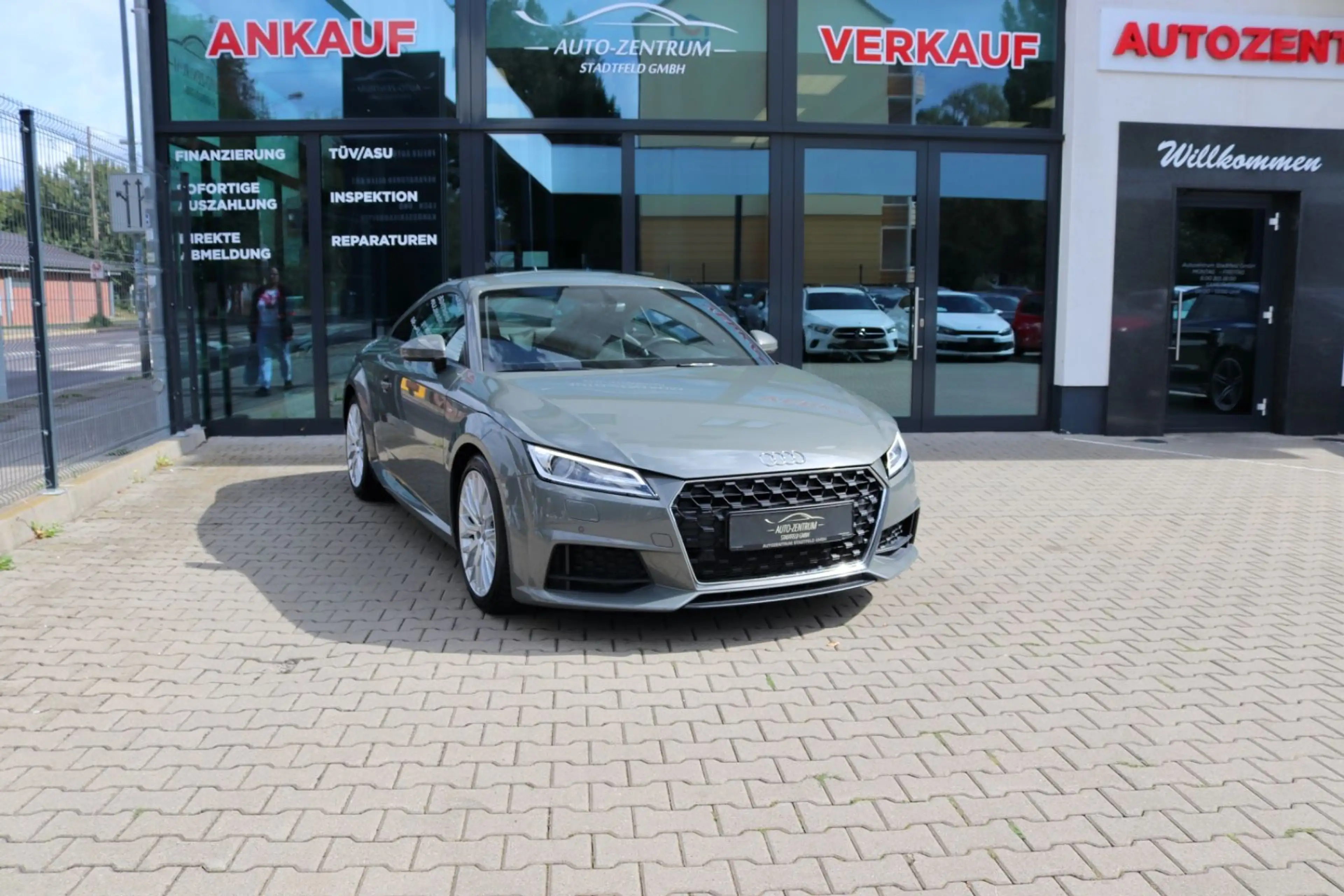 Audi TT Coupe 40 TFSI S-Line Plus Navi Klima SHZ