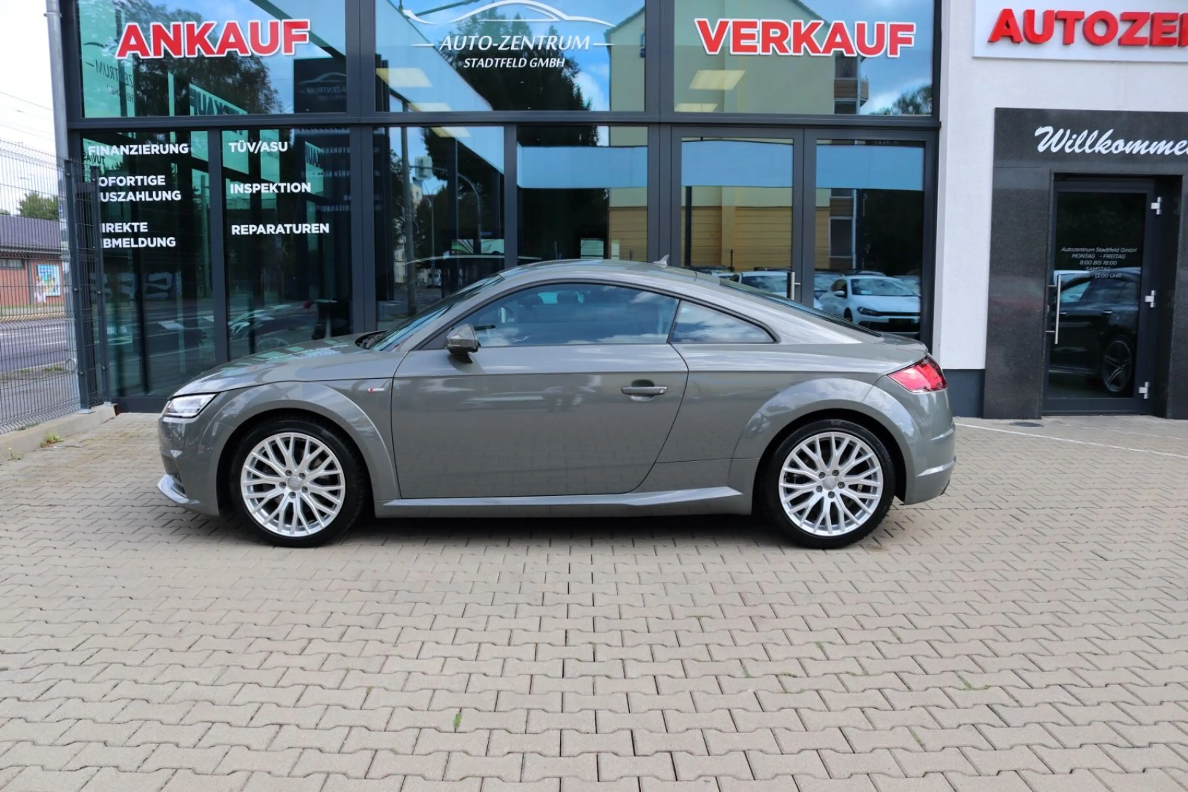 Audi TT Coupe 40 TFSI S-Line Plus Navi Klima SHZ — photo 4
