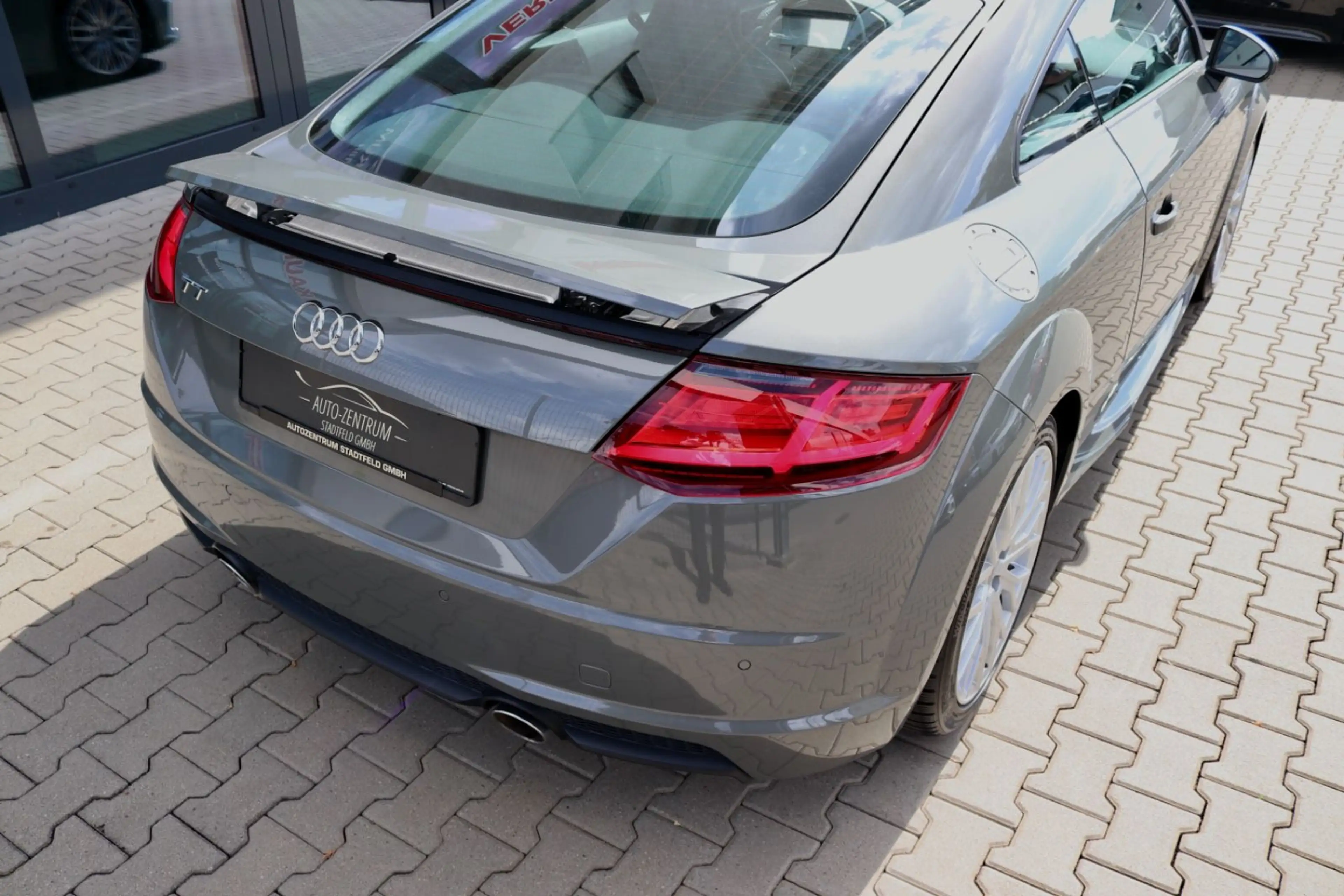 Audi TT Coupe 40 TFSI S-Line Plus Navi Klima SHZ — photo 13