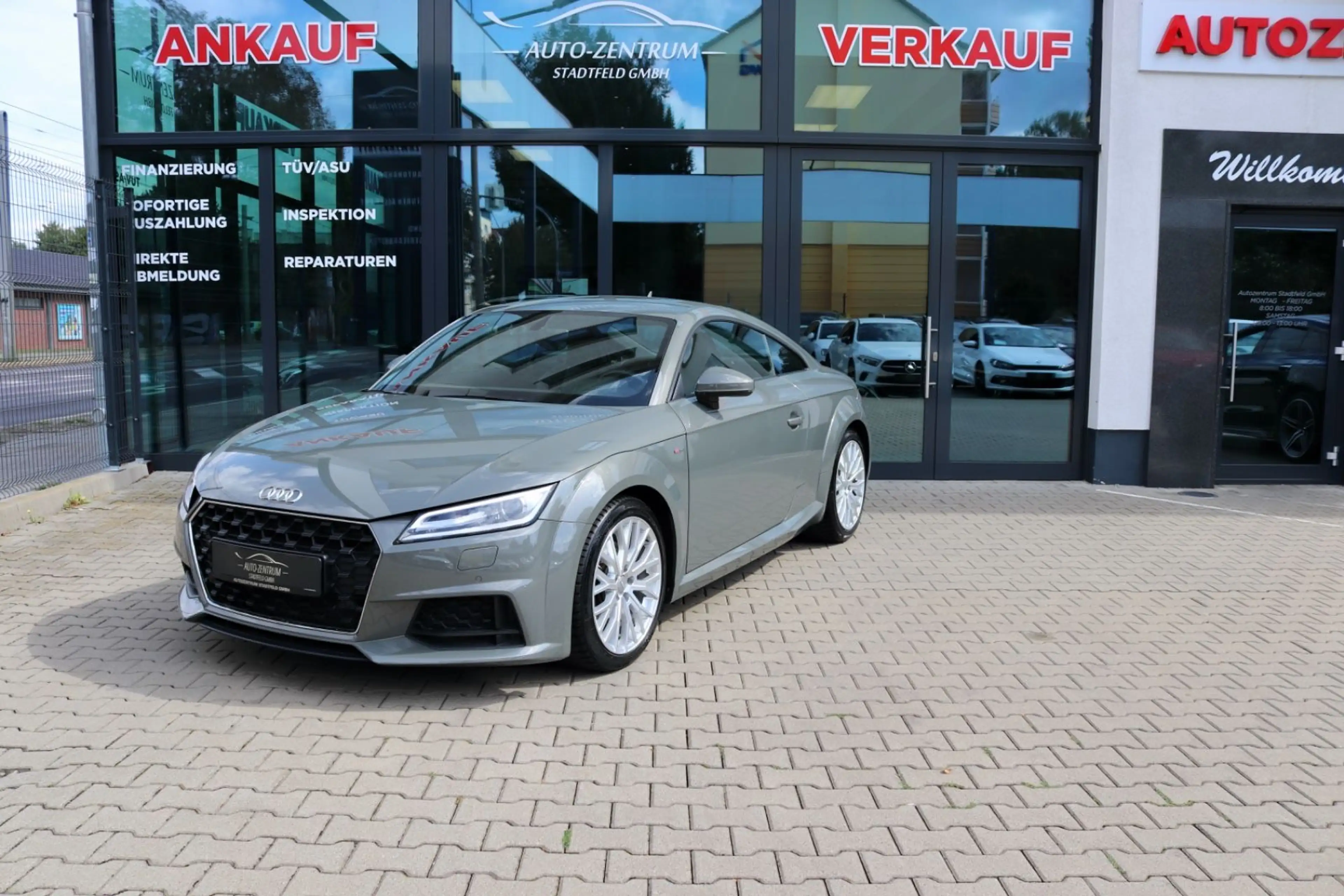 Audi TT Coupe 40 TFSI S-Line Plus Navi Klima SHZ — photo 3