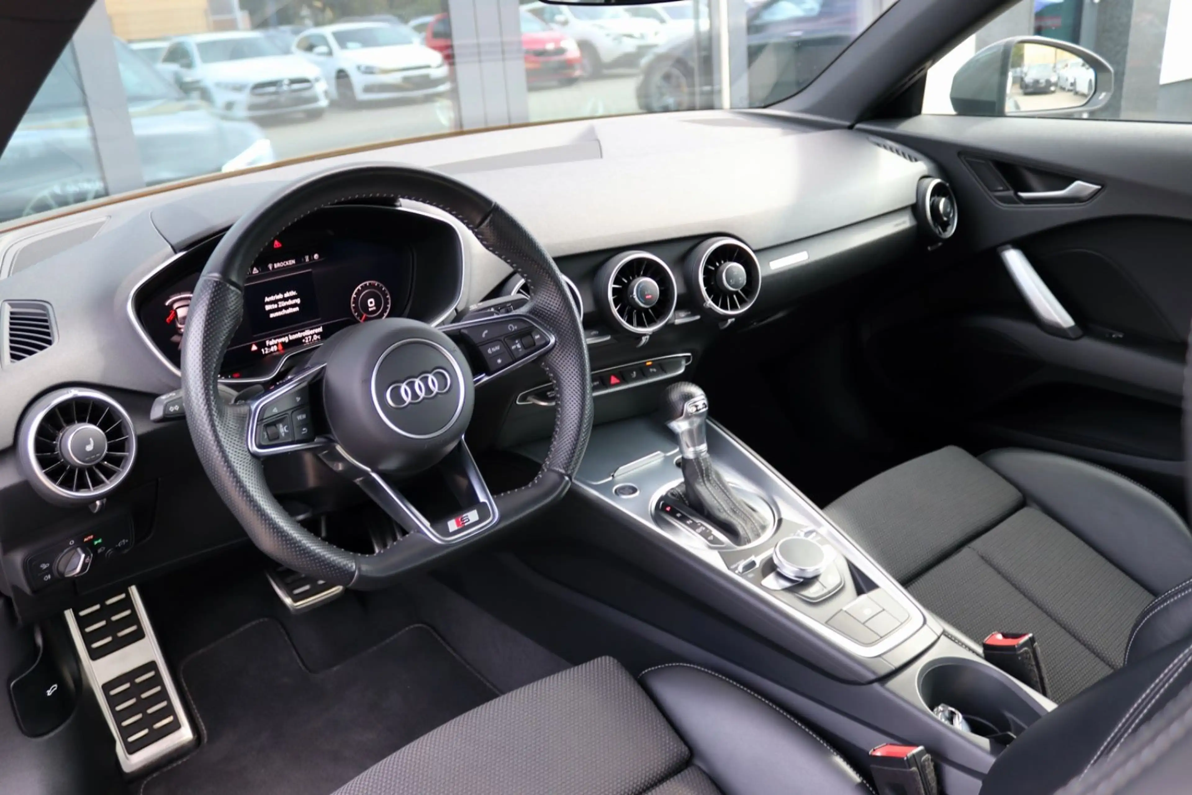Audi TT Coupe 40 TFSI S-Line Plus Navi Klima SHZ — photo 15