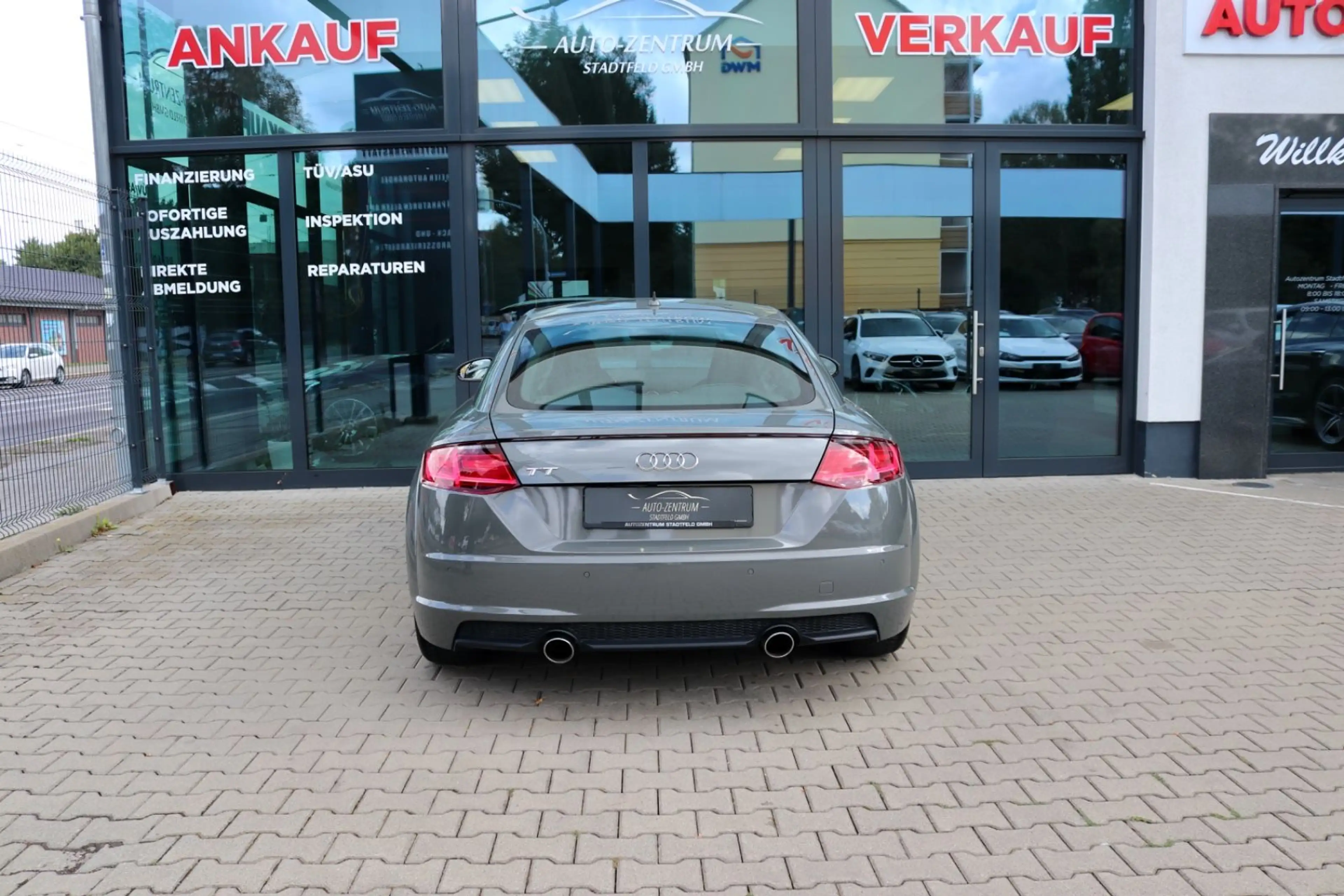 Audi TT Coupe 40 TFSI S-Line Plus Navi Klima SHZ — photo 6