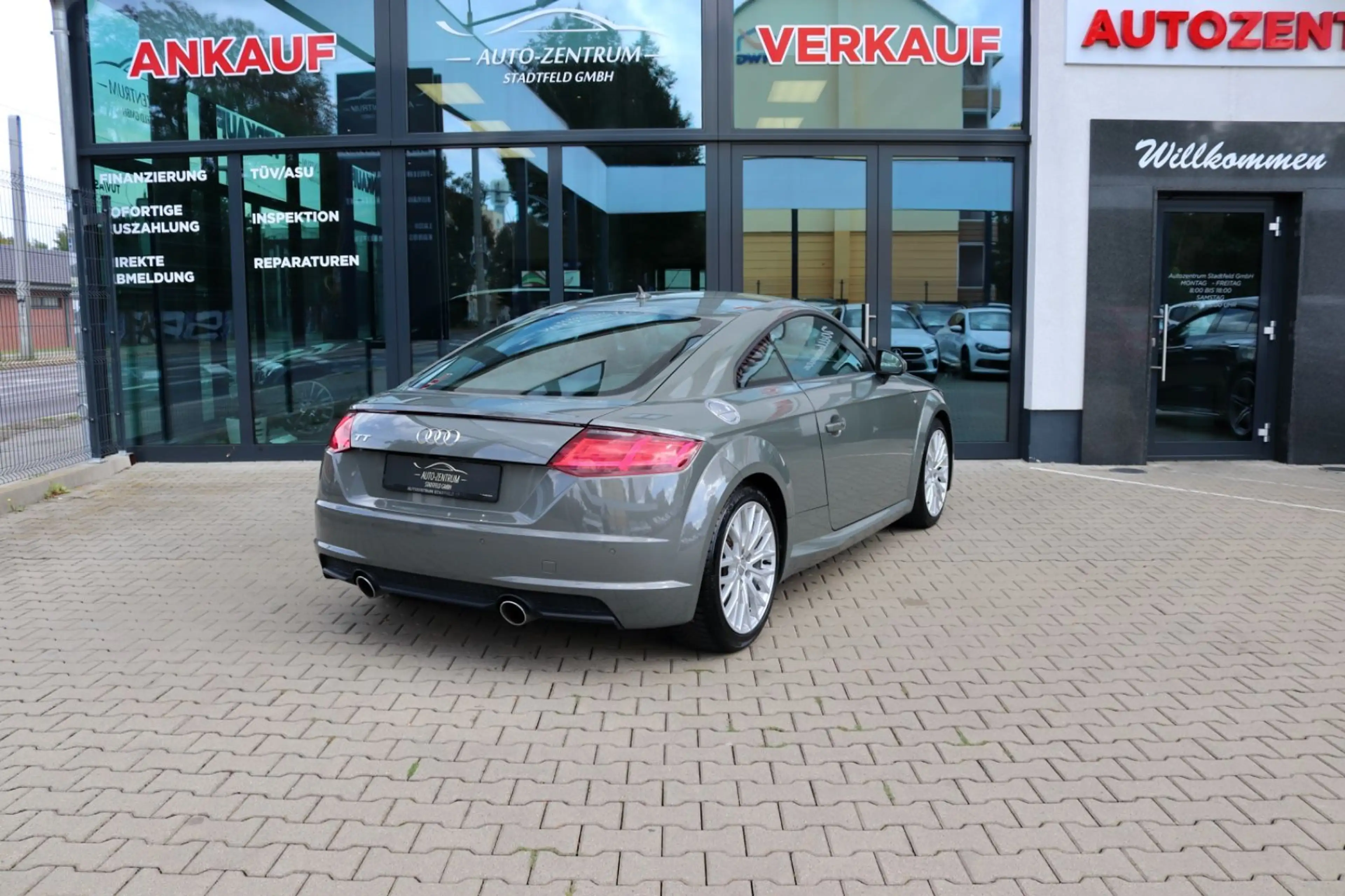 Audi TT Coupe 40 TFSI S-Line Plus Navi Klima SHZ — photo 8