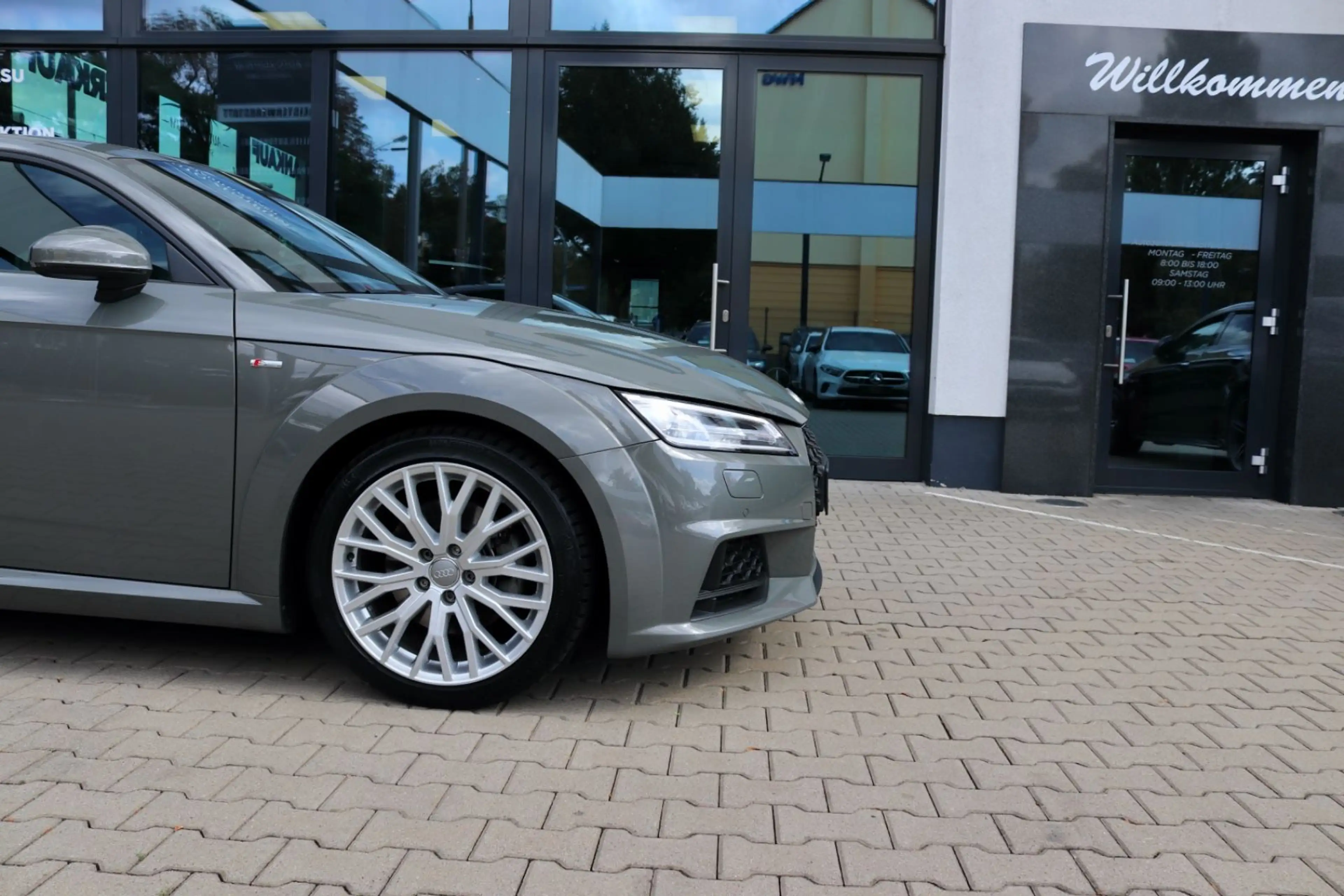 Audi TT Coupe 40 TFSI S-Line Plus Navi Klima SHZ — photo 10
