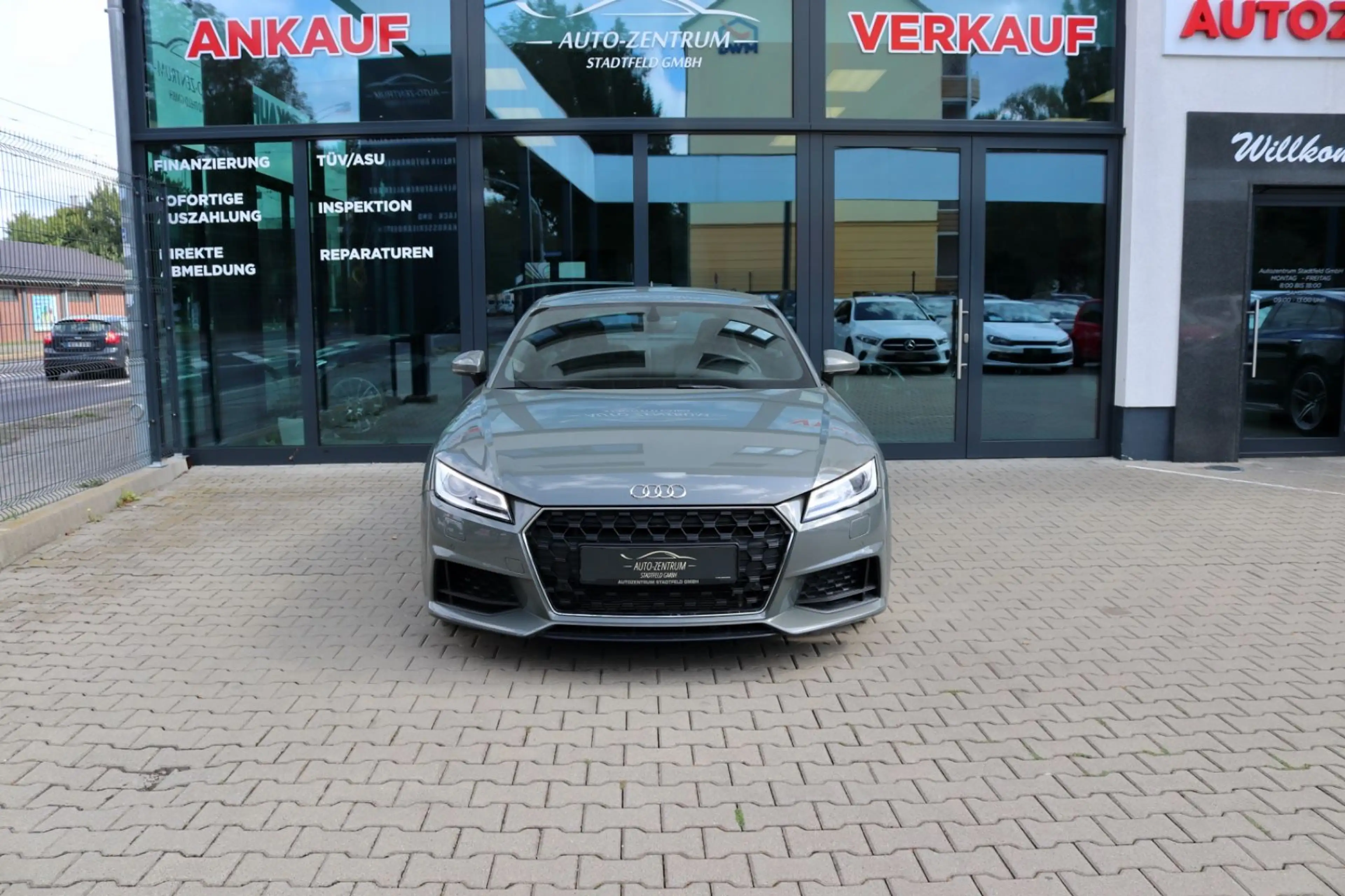Audi TT Coupe 40 TFSI S-Line Plus Navi Klima SHZ — photo 2